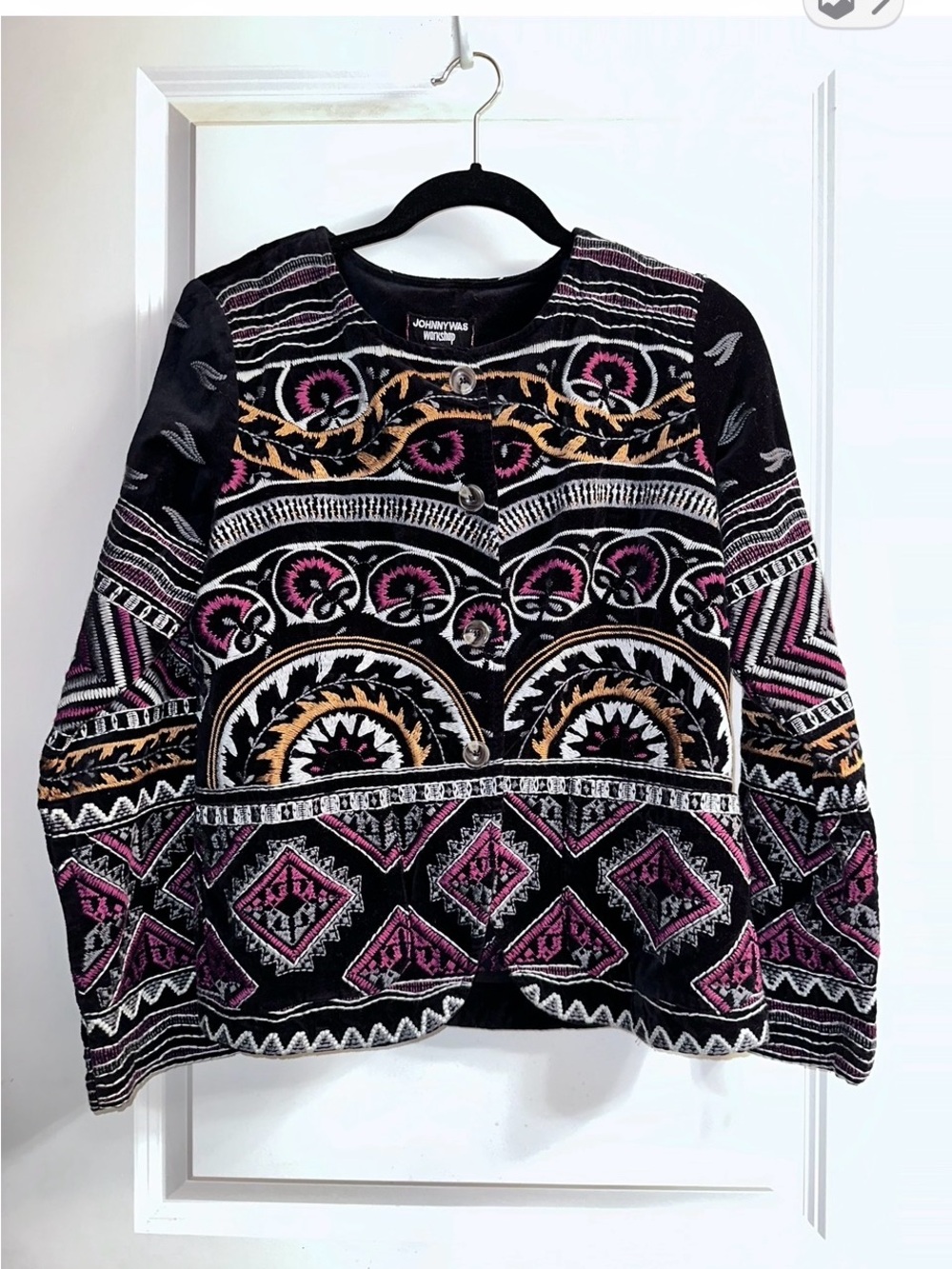 Johnny Was Blair Statement Jacket